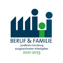 Auszeichnung "Beruf & Familie" 2021 bis 2023